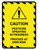 Caution Pesticide Spraying In Progress Portrait - Wall Sign