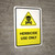 Herbicide Use Only Portrait - Wall Sign