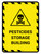 Pesticides Storage Building Portrait - Wall Sign