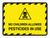 No Children Allowed Pesticides In Use Landscape - Wall Sign