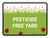 Pesticide Free Yard Landscape - Wall Sign