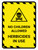No Children Allowed Herbicides In Use Portrait - Wall Sign