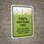 Pesticide Free Safe Portrait - Wall Sign