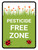 Pesticide Free Zone Portrait - Wall Sign