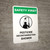 Safety First: Pesticide Decontamination Shower Portrait - Wall Sign