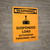 Warning: Suspended Load - Authorized Personnel Only Portrait OSHA With Icon - Wall Sign