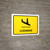 Arrivals Yellow Landscape - Wall Sign