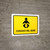 Baby Care Yellow Landscape - Wall Sign