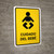 Baby Care Yellow Spanish Portrait - Wall Sign