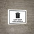 Gift Shop White Bilingual Spanish Landscape - Wall Sign