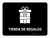 Gift Shop Black Spanish Landscape - Wall Sign