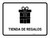 Gift Shop White Spanish Landscape - Wall Sign