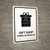 Gift Shop White Bilingual Spanish Portrait - Wall Sign