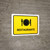 Restaurant Yellow Spanish Landscape - Wall Sign