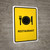 Restaurant Yellow Portrait - Wall Sign