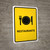 Restaurant Yellow Spanish Portrait - Wall Sign