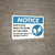 Notice: Ear Plugs Must Be Worn In This Area - Wall Sign