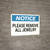 Notice: Please Remove Jewelry - Wall Sign