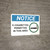 Notice: E Cigarettes Permitted In This Area - Wall Sign