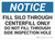 Notice: Grain Handling Safety - Wall Sign