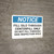 Notice: Grain Handling Safety - Wall Sign