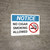 Notice: No Cigar Smoking AllowedProhibition - Wall Sign