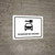 Car Rental White Spanish Landscape - Wall Sign