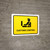 Customs Control Yellow Landscape - Wall Sign