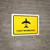 Flight Information Black Spanish Landscape - Wall Sign