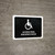 Handicapped Access Black Spanish Landscape - Wall Sign