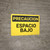 Caution: Low Clearance Spanish - Wall Sign