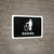 Trash Black Spanish Landscape - Wall Sign