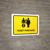 Ticket Purchase Yellow Landscape - Wall Sign