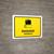 Baggage Yellow Bilingual Spanish Landscape - Wall Sign