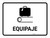 Baggage White Spanish Landscape - Wall Sign