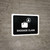 Baggage Claim Black Landscape - Wall Sign