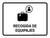 Baggage Claim White Spanish Landscape - Wall Sign