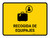 Baggage Claim Yellow Spanish Landscape - Wall Sign