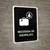Baggage Claim Black Spanish Portrait - Wall Sign