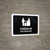 Check In Black Bilingual Landscape - Wall Sign