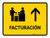 Check In With Up Arrow Yellow Spanish Landscape - Wall Sign