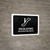Escalators Black Bilingual Spanish Landscape - Wall Sign