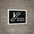 Escalators Black Spanish Landscape - Wall Sign