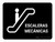 Escalators Black Spanish Landscape - Wall Sign