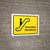 Escalators Yellow Spanish Landscape - Wall Sign