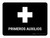 First Aid Black Spanish Landscape - Wall Sign