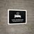 Hotel Information Black Bilingual Spanish Landscape - Wall Sign