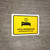 Hotel Information Yellow Bilingual Spanish Landscape - Wall Sign