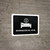 Hotel Information Black Spanish Landscape - Wall Sign