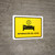 Hotel Information Yellow Spanish Landscape - Wall Sign